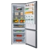 Midea midea frigo mdrb593fge02 inox 70cm(e) h-p-l 188x66x70, total no frost, display, 416lt, metal cooling Frigoriferi Elettrodomestici