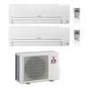 Mitsubishi clima condizionatore fisso dual mitsubishi msz hr 35+35 white white Condizionatori fissi Climatizzazione