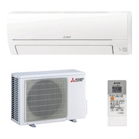 Mitsubishi clima condizionatore fisso mono mitsubishi smart msz hr50vfk white white Condizionatori portatili Climatizzazione