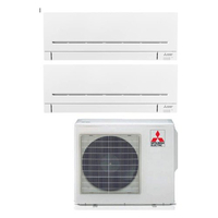 Mitsubishi clima multisplit mxz2f42vf dual mszap25vg+mszap35vg condizionatore fisso dual mitsubis Condizionatori fissi Climatizzazione