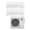 Mitsubishi clima multisplit mxz2f53vf dual mszap35vg+mszap35vg condizionatore fisso dual mitsubis Condizionatori fissi Climatizzazione
