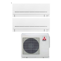 Mitsubishi clima multisplit mxz2f53vf dual mszap35vg+mszap35vg condizionatore fisso dual mitsubis Condizionatori fissi Climatizzazione