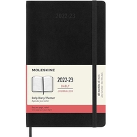 Moleskine agenda giornaliera 2022-2023 copertina rigida Agende e diari Ufficio cancelleria