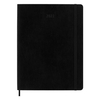 Moleskine agenda moleskine xl soft 59720 nero Agende e diari Ufficio cancelleria
