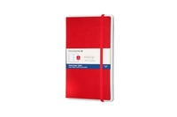 Moleskine paper tablet dotted red large PAPER TABLET DOTTED RED LARGE