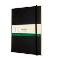 Moleskine paper tablet xl plain nero rigido PAPER TABLET XL PLAIN NERO RIGIDO Blocchi quaderni e rubriche Ufficio cancelleria