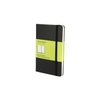 Moleskine qp012 taccuino pocket rigido nero ppbianc QP012 Blocchi quaderni e rubriche Ufficio cancelleria