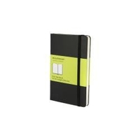 Moleskine qp012 taccuino pocket rigido nero ppbianc QP012 Blocchi quaderni e rubriche Ufficio cancelleria