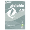 Mondi carta dolphin a3 - 80gr 5 risme Carta per fotoriproduttori Ufficio cancelleria