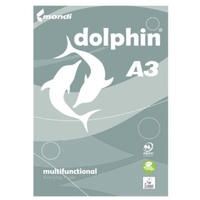 Mondi carta dolphin a3 - 80gr 5 risme Carta per fotoriproduttori Ufficio cancelleria