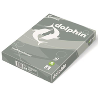 Mondi carta dolphin a4 - 80gr 5 risme Carta per fotoriproduttori Ufficio cancelleria