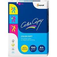 Mondi risma color copy a4 100gr 500ff carta Carta per fotoriproduttori Ufficio cancelleria