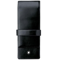 Mont blanc 14311a mst 2 pen pouch clasp black scrittura prestigio 14311A Notebook Informatica