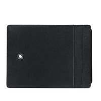 Mont blanc meisterstück mst pocket 4cc id card black scrittura prestigio Meisterstück Notebook Informatica