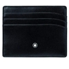 Mont blanc meisterstück mst pocket holder 6cc black scrittura prestigio