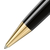 Mont blanc penna a sfera meisterstück gold-coated