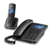 Motorola cordless + fisso - c4201 combo nero Fissi/cordless Telefonia
