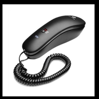 Motorola telefono fisso ct50 nero motorola (corded) fissi TELEFONO FISSO CT50 NERO Fissi/cordless Telefonia