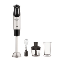 Moulinex frullatore immersione moulinex dd655810 quickchef 3in1 powelix silver Piccoli elettrodomestici casa Elettrodomestici