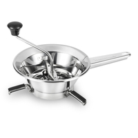 Moulinex passa verdura moulinex a45302 2 dischi silver