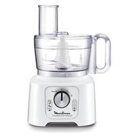 Moulinex robot cucina moulinex fp544110 double force compact bianco Piccoli elettrodomestici casa Elettrodomestici