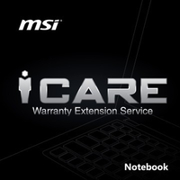 Msi 957-1xxxxe-007 1 year warranty extended card accessori msi