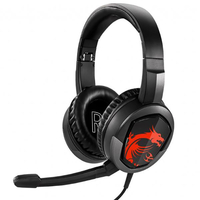 Msi immersegh30 v2 gaming headset IMMERSEGH30 V2 GAMING HEADSET Cuffie / auricolari wireless Audio - hi fi