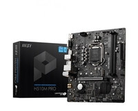 Msi mb h510m pro lga1200 (rocket lake - compatib. comet lake) 2ddr4 vga+hdmi+dp pci Componenti Informatica