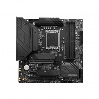 Msi mb mag b660m mortar lga1700 (alder lake) 4ddr4 hdmi pcie,  6*sata, m.2 matx Componenti Informatica