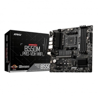 Msi mb msi b550m pro-vdh wifi am4 ryz50 004d4 4s3 2m.2 u3.2 gbl v/h/dp raid Componenti Informatica