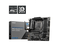 Msi mb msi b660m-a wifi ddr4 skt1700 4d4 2m.2 4s3 u3.2 gbl hdmi/dp atx Componenti Informatica