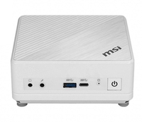 Msi mini pc cubi 5 10m-254eu i3-10110u 8gb ssd256gb w10 bianco Computers - server - workstation Informatica