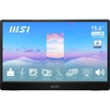 Msi mon 15, 6 ips mm hdmi 2usb c 2y msi pro mp161 black/silver Monitor Informatica
