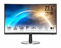 Msi mon 23, 6 va hdmi vga bk mm curvo msi pro mp242c 5ms fhd black 16:9 Monitor Informatica