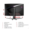 Msi mpg artymis 273cqr-qd 273cqr qd monitor msi Monitor Informatica