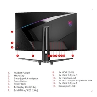 Msi mpg artymis 273cqr-qd 273cqr qd monitor msi Monitor Informatica