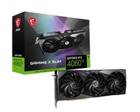 msi MSI - RTX 4060 TI GAMING X SLIM 16G Componenti Informatica