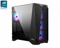 Msi msi case meg prospect 700r,  2xusb 3.0,  1xusb-c,  4x140mm argb fan,  lcd touch panel,  argb control board,  tempered glass window Componenti Informatica