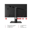 Msi msi optix g273qpf nero Monitor Informatica