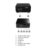 Msi pc msi cubi cel no hd/ram fd bk 4k celeron n4500 1x+m.2 nvme Computers - server - workstation Informatica