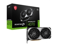 Msi rtx 4070 ventus 2x e 12g oc RTX 4070 VENTUS 2X E 12G OC Componenti Informatica