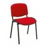 Mstyle cf2 stella fusto cromato rosso sedie operative Stella Arredo e complementi Ufficio cancelleria