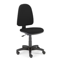 Mstyle operat start h -tess nero-no bracc sedie operative Start h Arredo e complementi Ufficio cancelleria