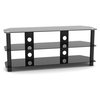 Munari porta tv munari ce 120 ne nero lucido Arredamento casa cucina Casa & cucina