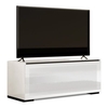Munari porta tv munari ge 126 bi genova bianco e nero Arredamento casa cucina Casa & cucina