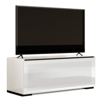 Munari porta tv munari ge 126 bi genova bianco e nero Arredamento casa cucina Casa & cucina