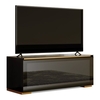 Munari porta tv munari ge 126 ne genova nero e rame Arredamento casa cucina Casa & cucina