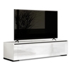 Munari porta tv munari ge 152 bi genova bianco e nero Arredamento casa cucina Casa & cucina