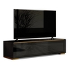 Munari porta tv munari ge 152 ne genova nero e rame Arredamento casa cucina Casa & cucina