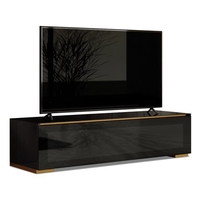 Munari porta tv munari ge 152 ne genova nero e rame Arredamento casa cucina Casa & cucina